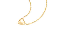  Sunny Sparkler - Necklace - Silver / 14kt GP - 45cm
